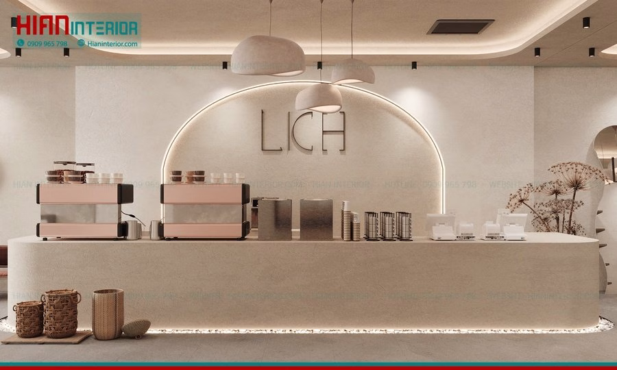 Quán Cafe Địa Trung Hải Lãng Mạn