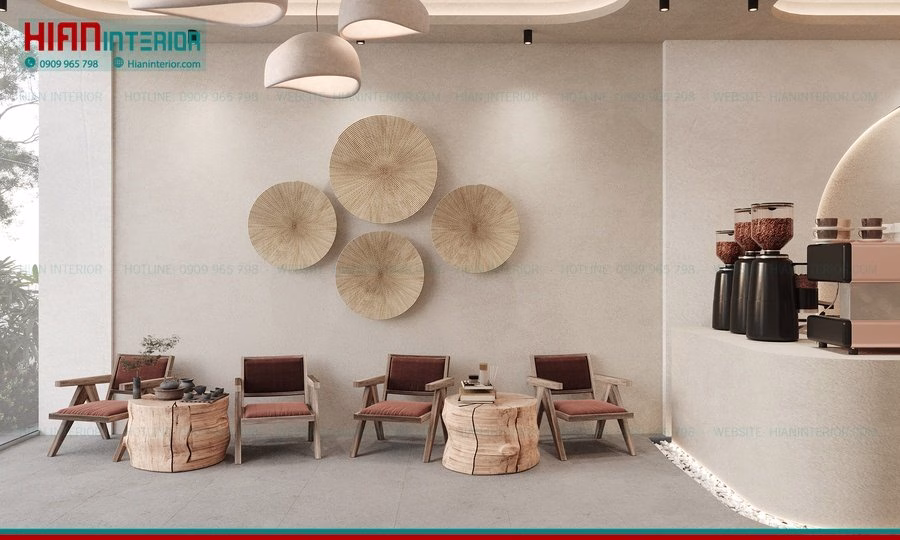 Quán Cafe Địa Trung Hải Lãng Mạn
