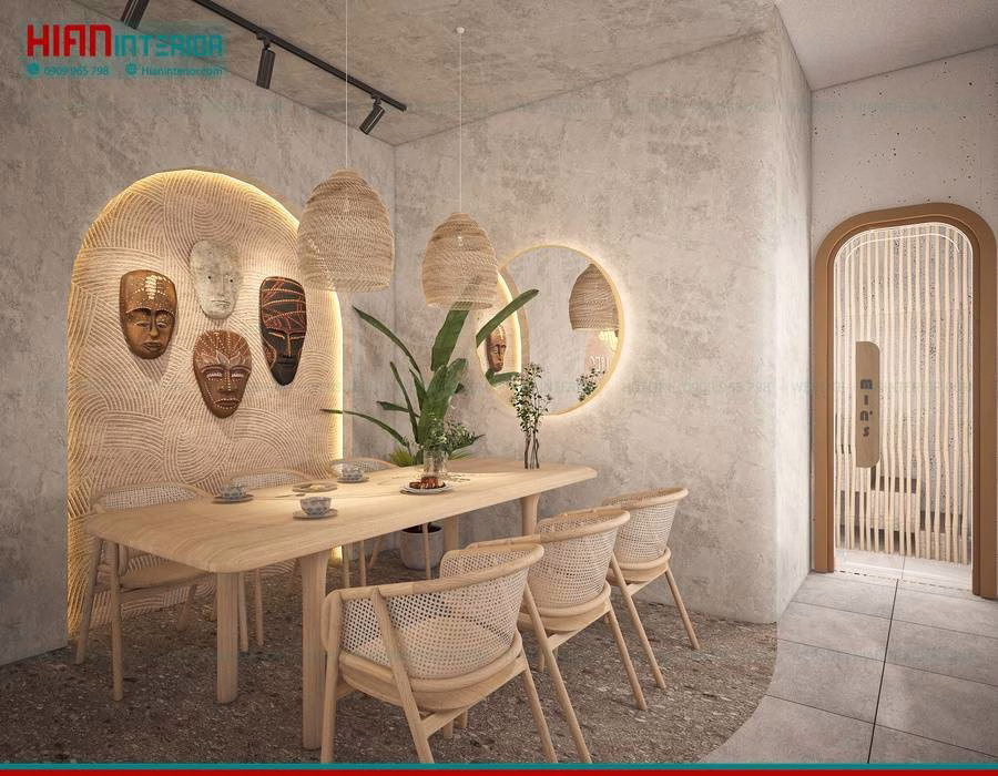 Quán Cafe Địa Trung Hải Độc Đáo