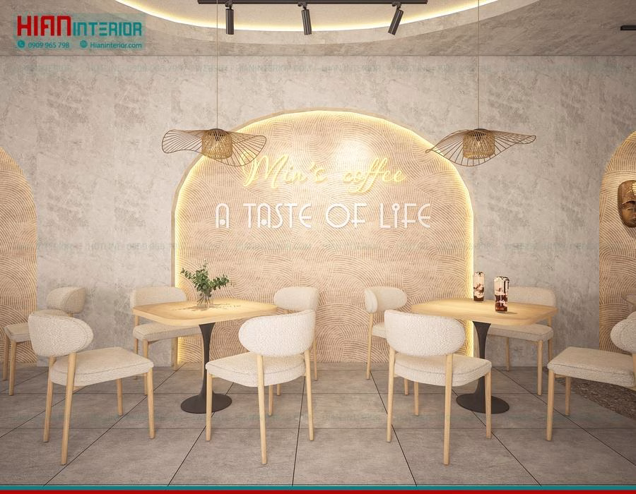 Quán Cafe Địa Trung Hải Độc Đáo