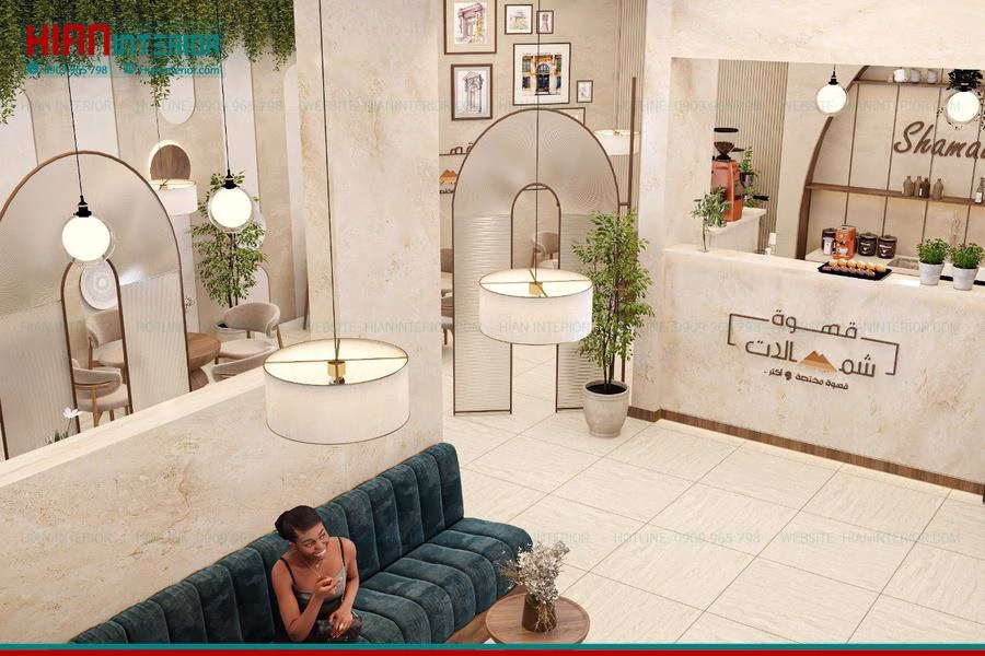 Quán Cafe Địa Trung Hải 2025