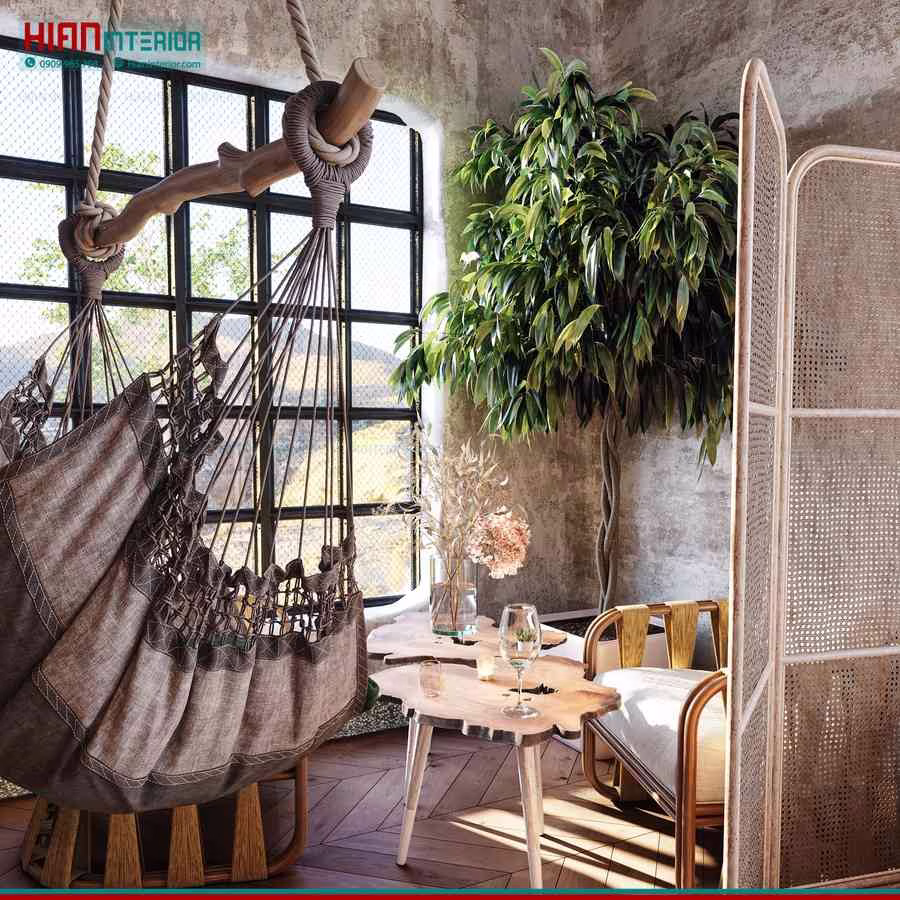Quán Cafe Địa Trung Hải Mộc Mạc
