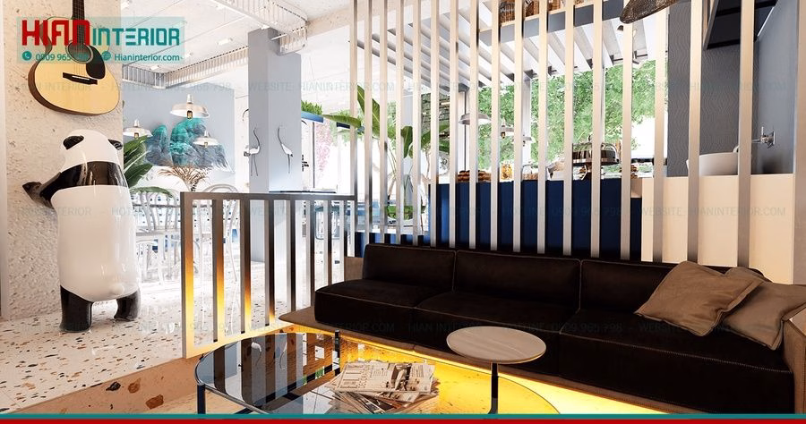 Quán Cafe Địa Trung Hải Ít Vốn