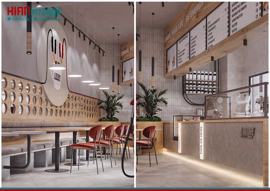 Quán Cafe Địa Trung Hải Đang Hot