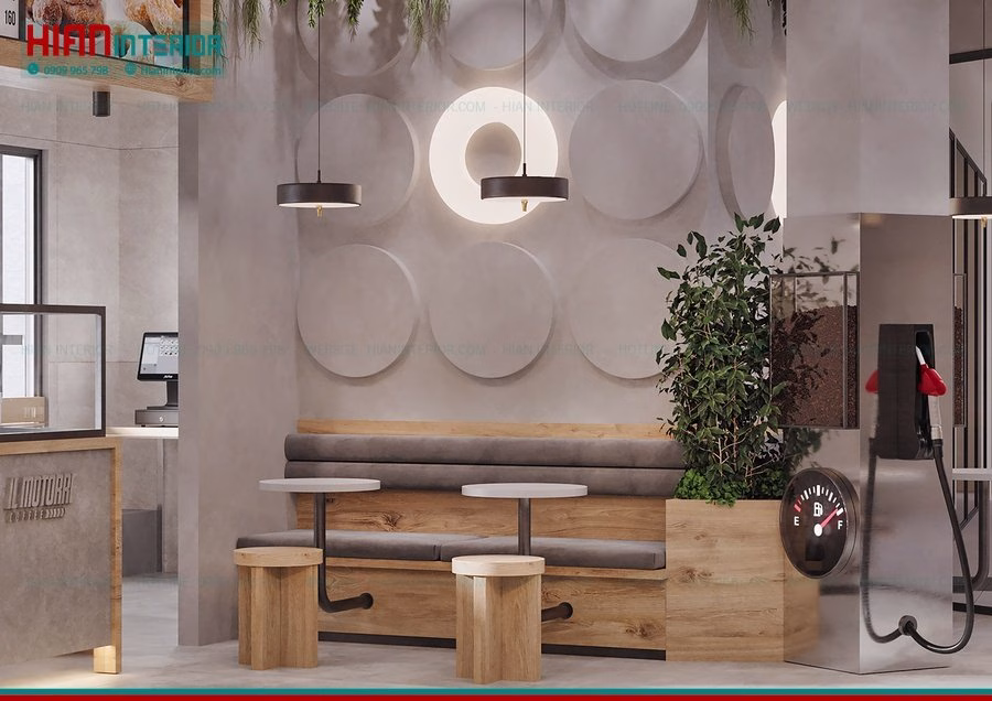 Quán Cafe Địa Trung Hải Đang Hot