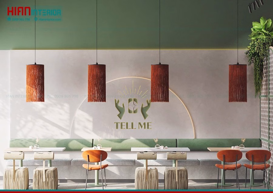 Quán Cafe Địa Trung Hải Đang Hot