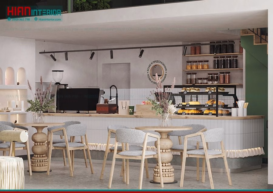 Quán Cafe Địa Trung Hải Đang Hot