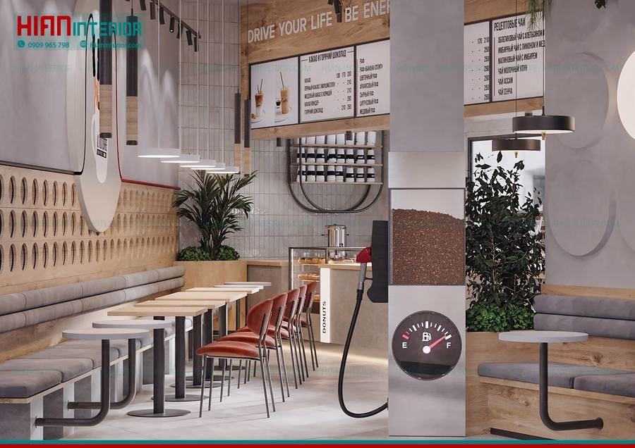 Quán Cafe Địa Trung Hải Đang Hot