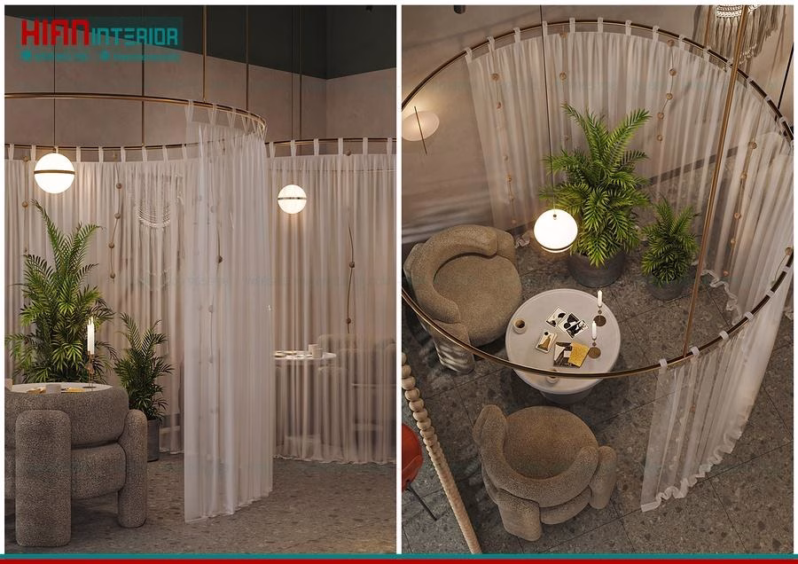 Quán Cafe Địa Trung Hải Đang Hot