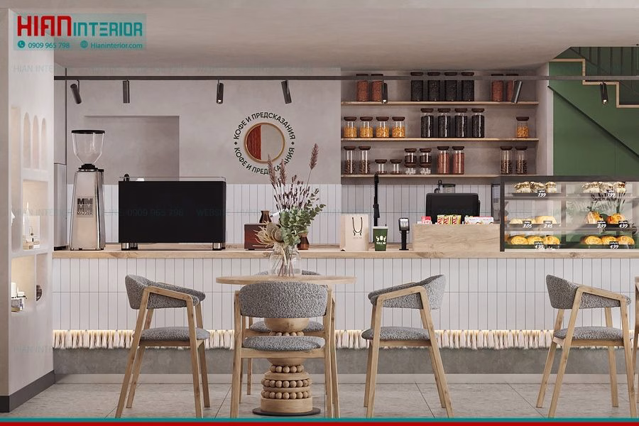 Quán Cafe Địa Trung Hải Đang Hot