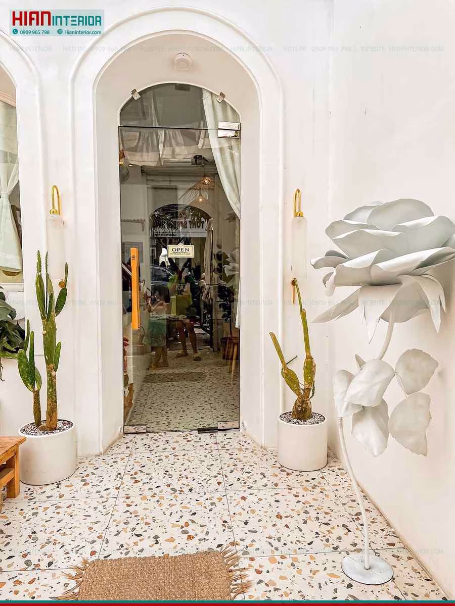 Quán Cafe Địa Trung Hải View Biển