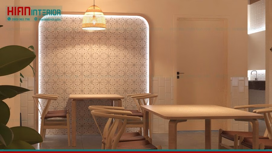 Quán Cafe Địa Trung Hải 30M2