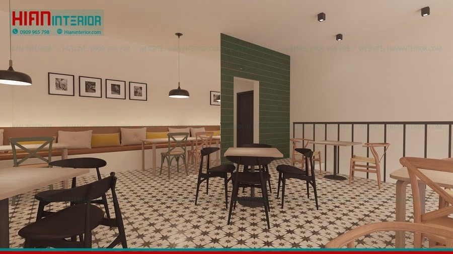 Quán Cafe Địa Trung Hải 50M2