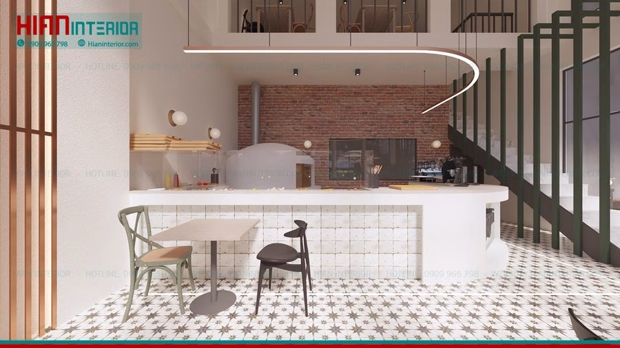 Quán Cafe Địa Trung Hải 50M2