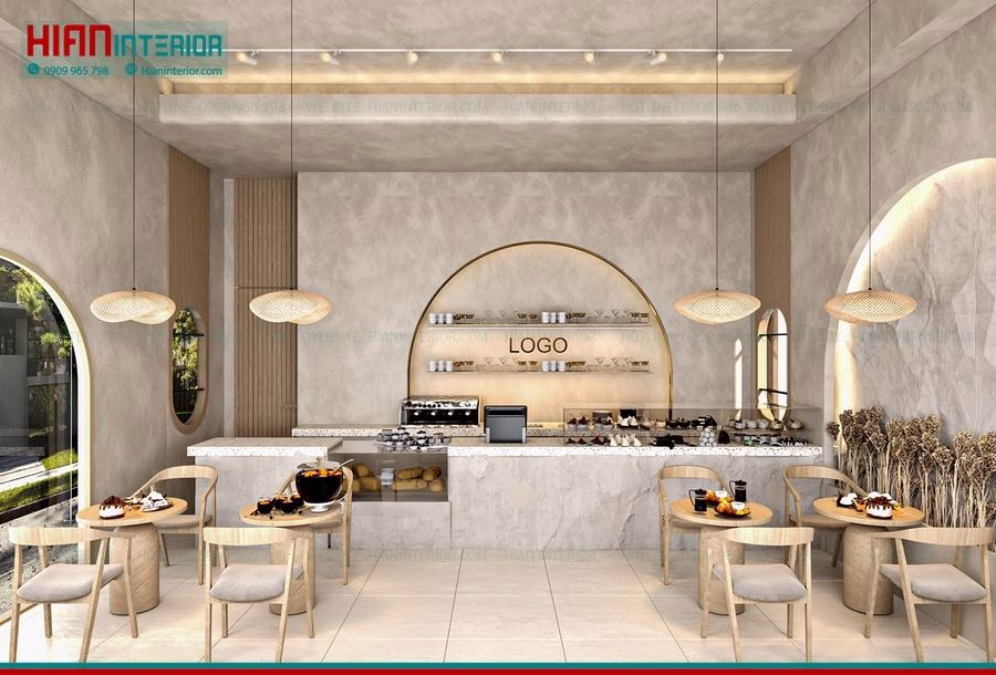 Quán Cafe Địa Trung Hải Xu Hướng Mới
