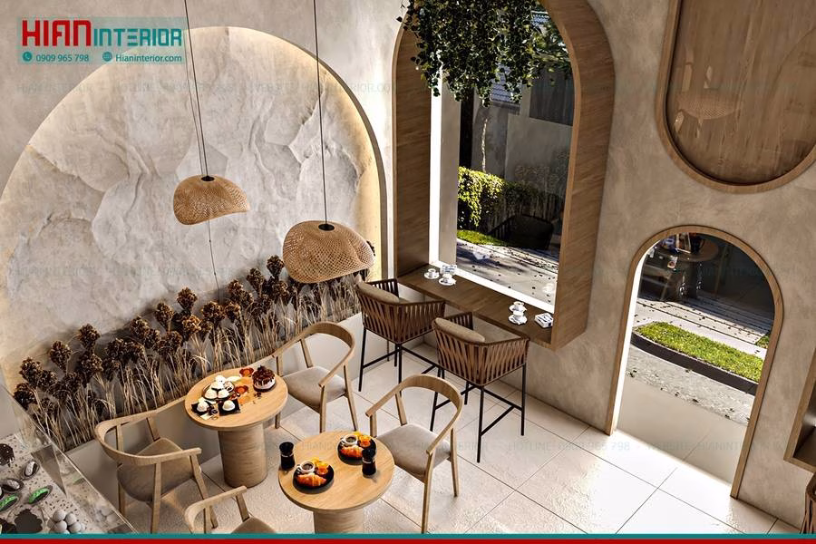 Quán Cafe Địa Trung Hải Xu Hướng Mới