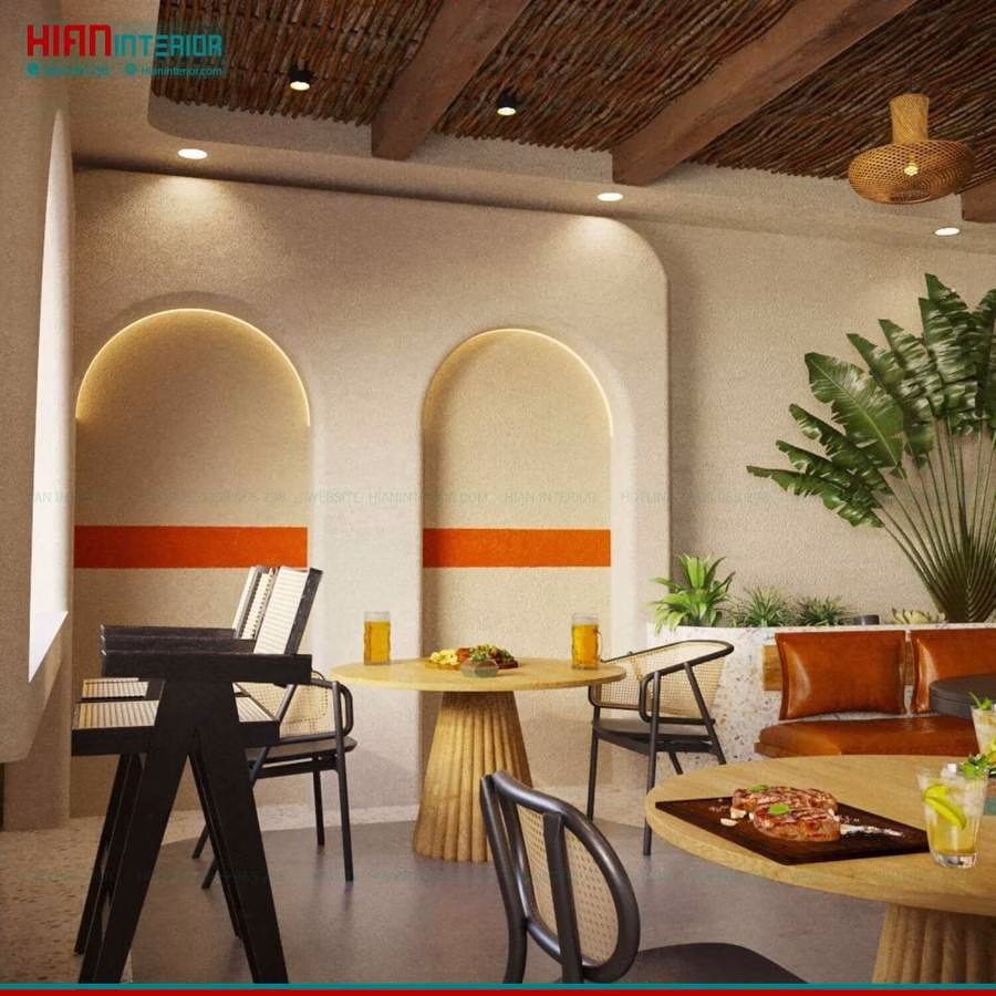 Quán Cafe Địa Trung Hải Chill