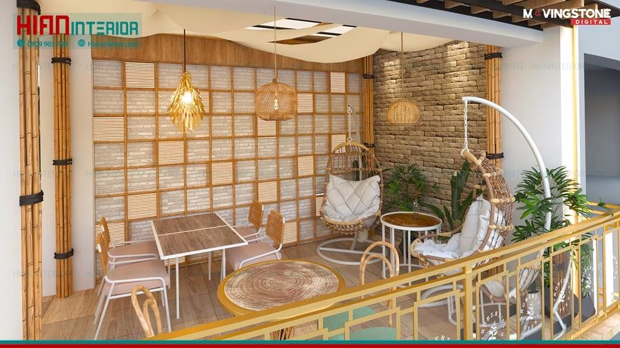 Quán Cafe Địa Trung Hải Mới Nhất