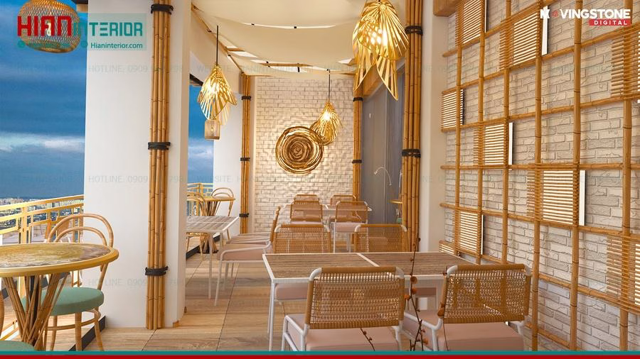 Quán Cafe Địa Trung Hải Mới Nhất