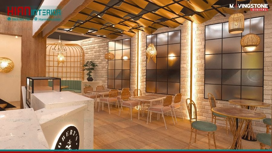 Quán Cafe Địa Trung Hải Mới Nhất