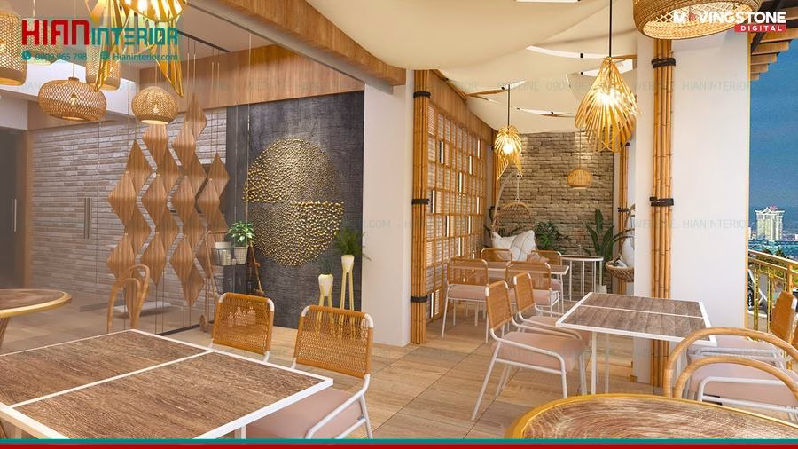 Quán Cafe Địa Trung Hải Mới Nhất