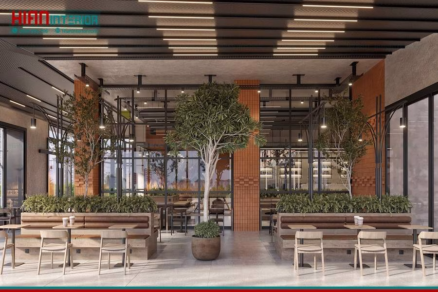 Quán Cafe Địa Trung Hải Phong Cách Tuscany