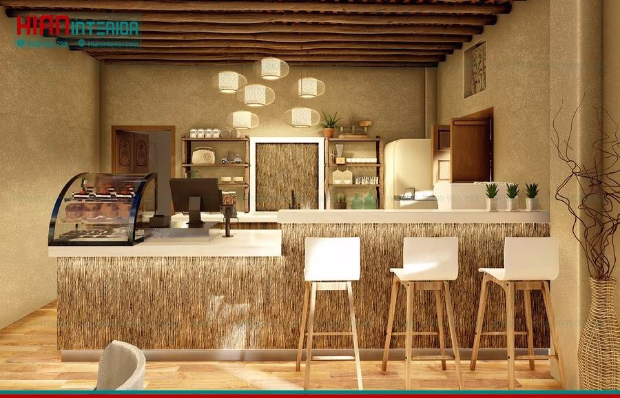 Quán Cafe Địa Trung Hải Phong Cách Morocco