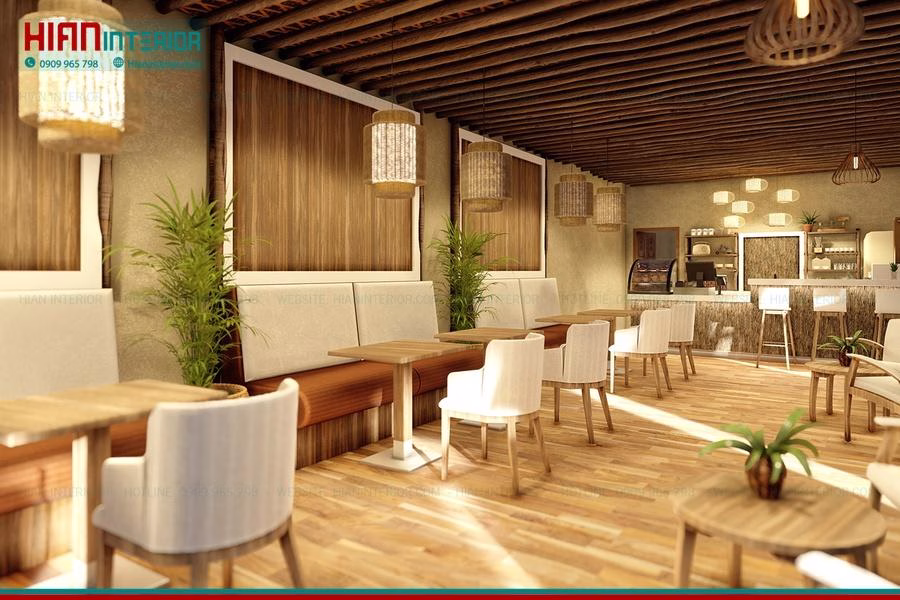 Quán Cafe Địa Trung Hải Phong Cách Morocco