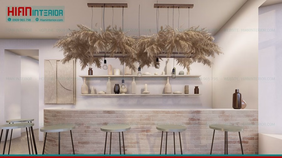 Quán Cafe Địa Trung Hải Phong Cách Hy Lạp