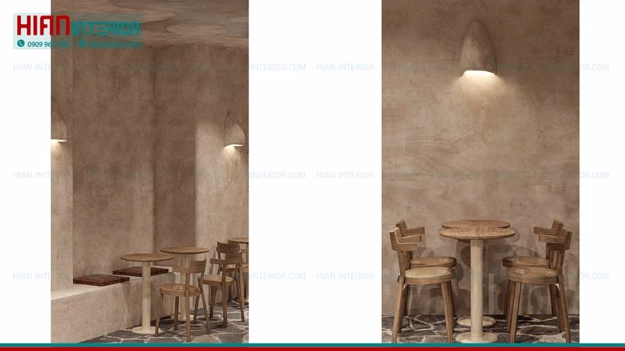 Quán Cafe Địa Trung Hải Đẹp Long Lanh