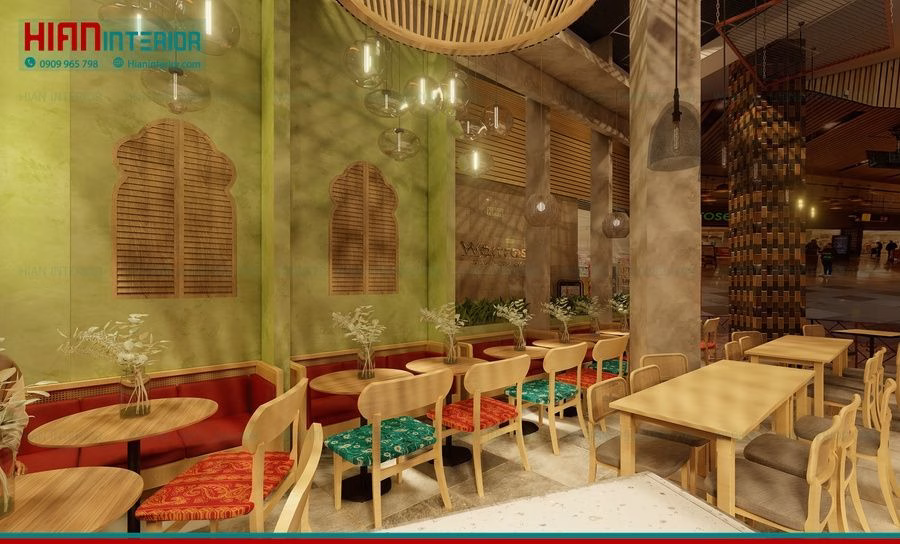 Quán Cafe Địa Trung Hải