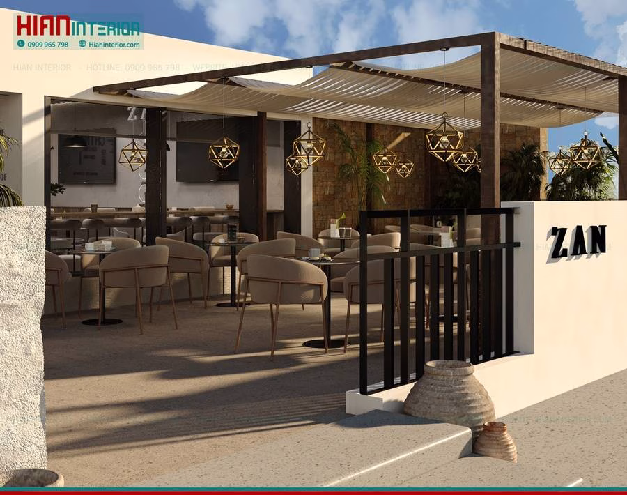 Quán Cafe Địa Trung Hải Đẹp Nhất 2025