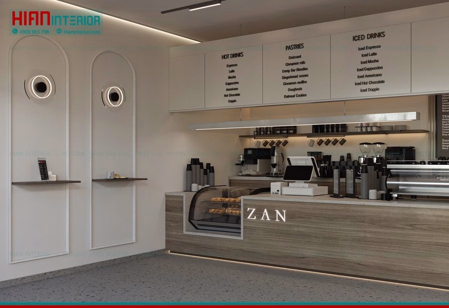 Quán Cafe Địa Trung Hải Đẹp Nhất 2025