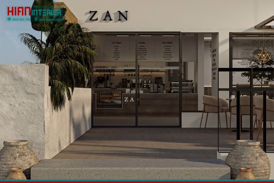 Quán Cafe Địa Trung Hải Đẹp Nhất 2025