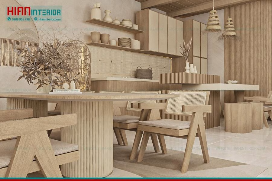 Quán Cafe Địa Trung Hải Tối Ưu