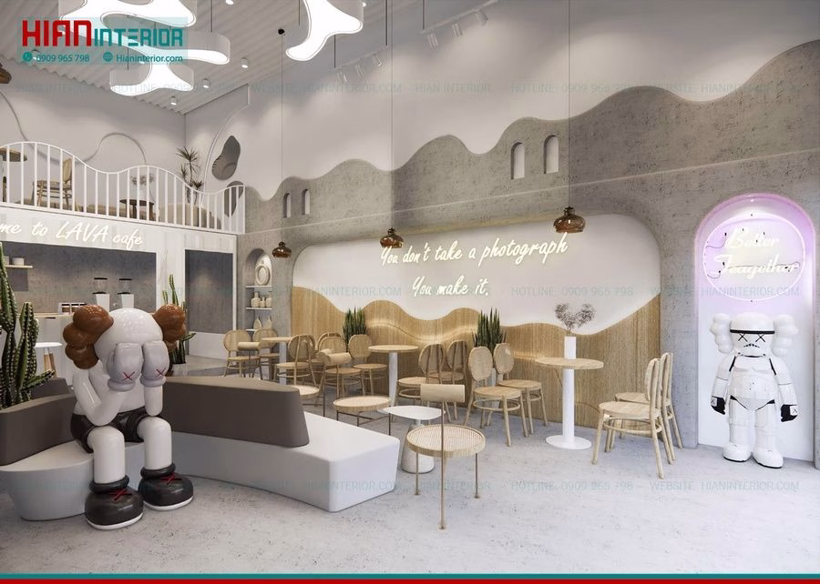 Quán Cafe Địa Trung Hải Mới Lạ