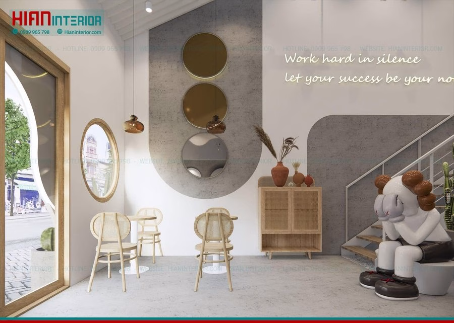 Quán Cafe Địa Trung Hải Mới Lạ