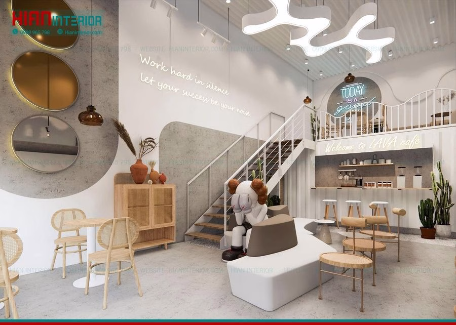 Quán Cafe Địa Trung Hải Mới Lạ