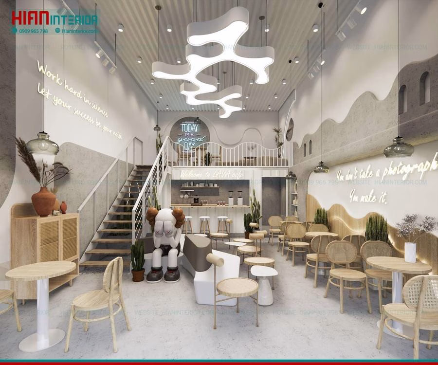 Quán Cafe Địa Trung Hải Mới Lạ
