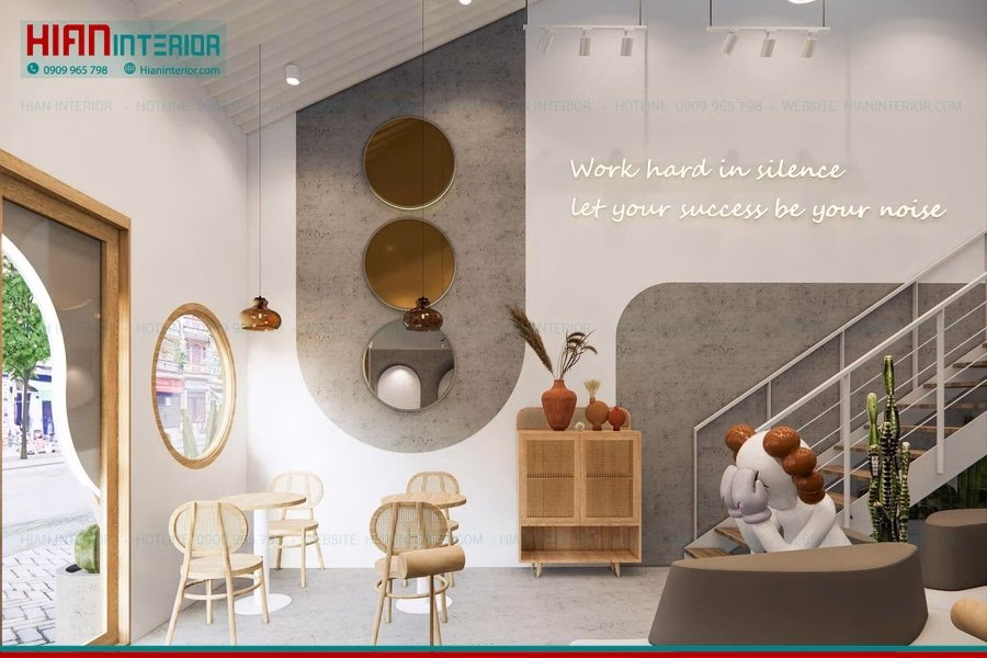 Quán Cafe Địa Trung Hải Mới Lạ