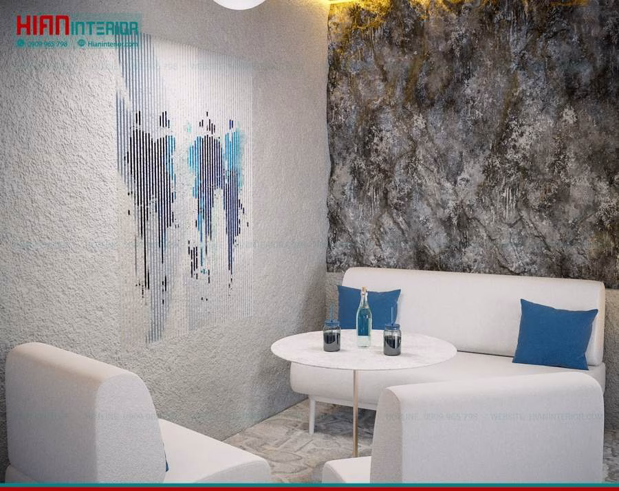 Quán Cafe Địa Trung Hải Tinh Tế
