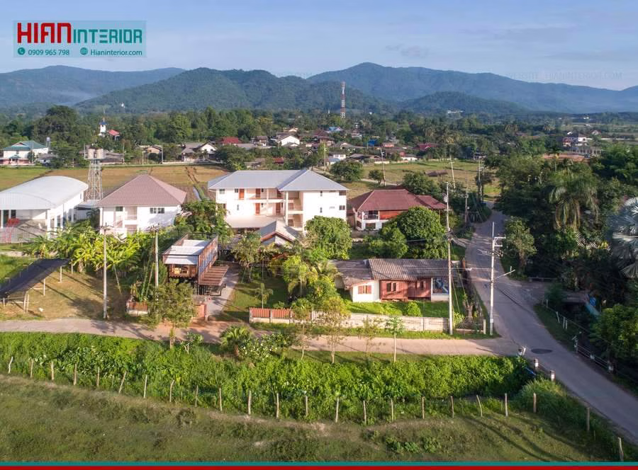 Quán Cafe Khung Thép Nhiều Ánh Sáng