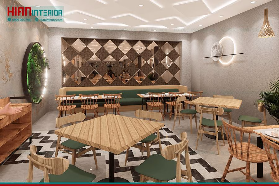 Quán Cafe Mộc Đẹp
