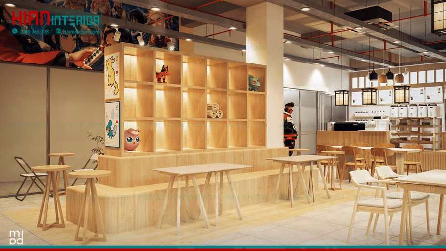 Quán Cafe Mộc Đơn Giản Gần Gũi