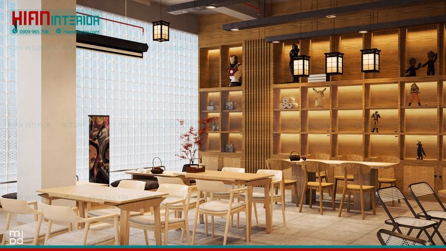 Quán Cafe Mộc Đơn Giản Gần Gũi