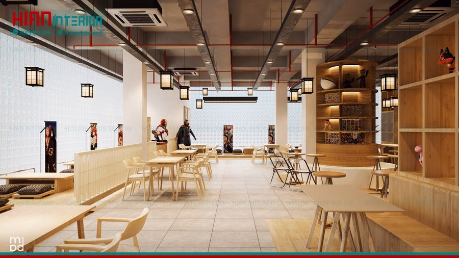 Quán Cafe Mộc Đơn Giản Gần Gũi