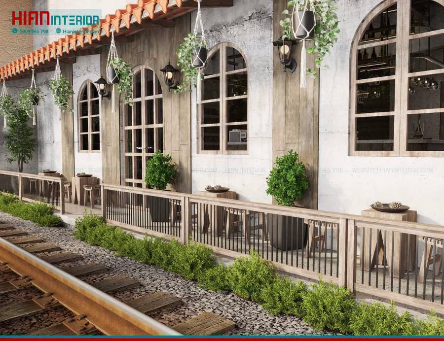 Quán Cafe Mộc Trọn Gói