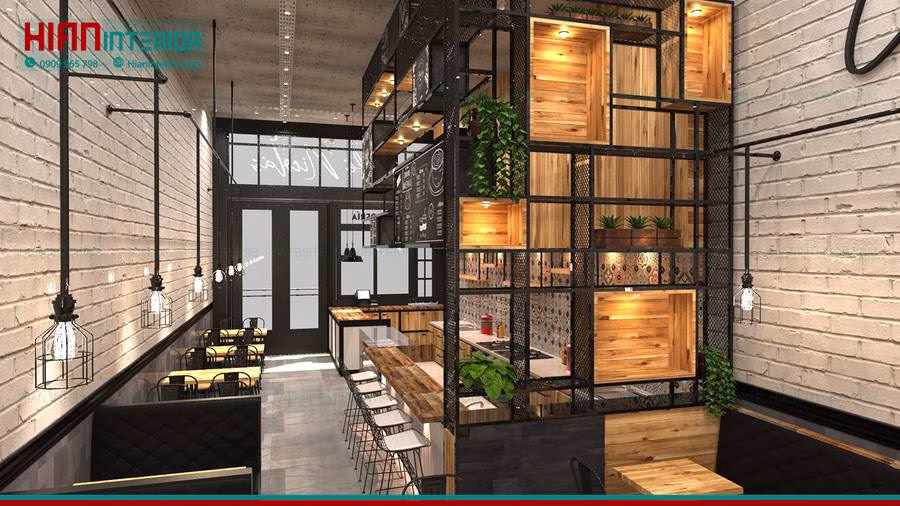 Quán Cafe Mộc Không Gian Xanh