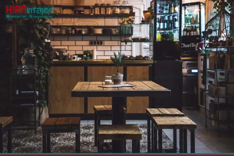Quán Cafe Mộc Giá Rẻ