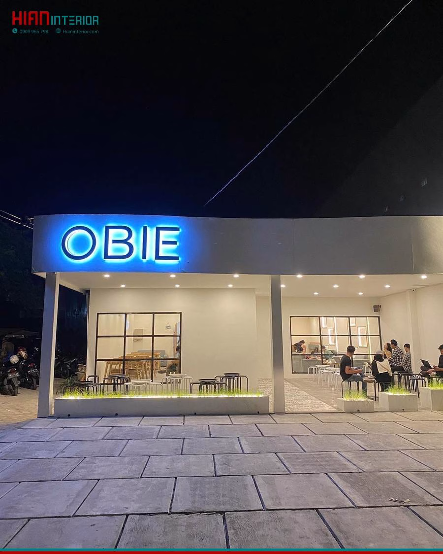 Quán Cafe Tối Giản Giá Rẻ